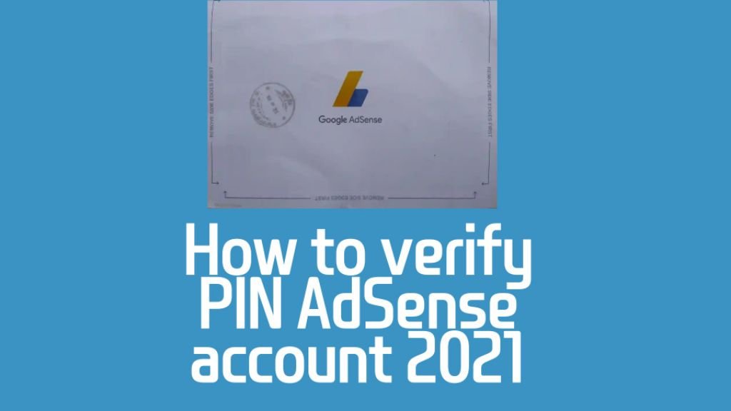 confirm adsense account | youtube adsense pin | admob pin