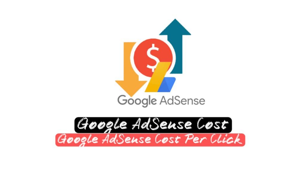 google adsense value per click on