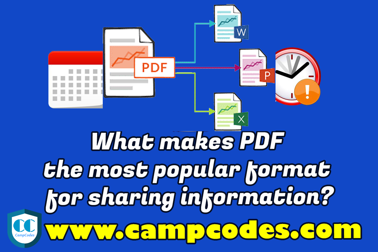 PDF – The Most Standard Format For Sharing Data